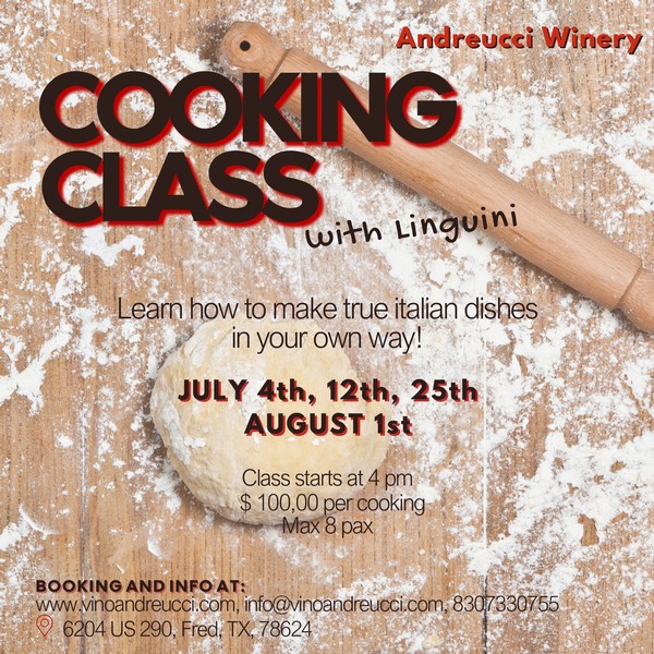 Cooking Class with Linguini