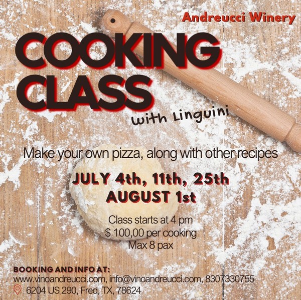 Cooking Class with Linguini